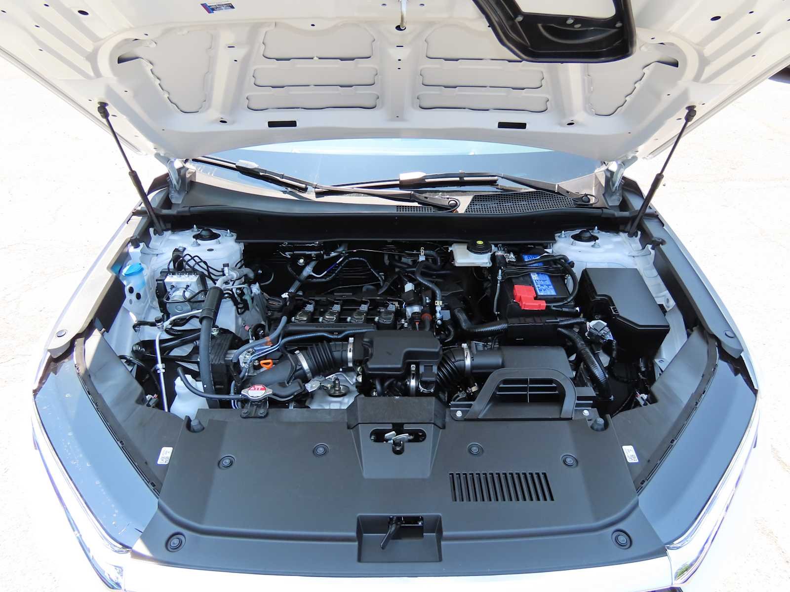 New 2027 Platinum White Pearl Honda EX image 10