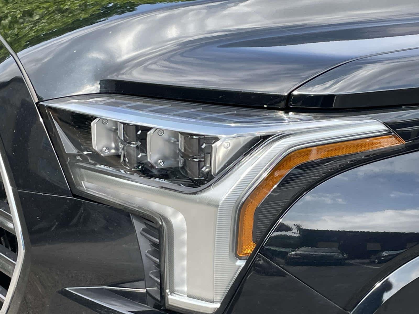 Used 2024 Midnight Black Metallic Toyota Platinum image 18