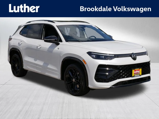 2026 Volkswagen Tiguan SE R-Line Black