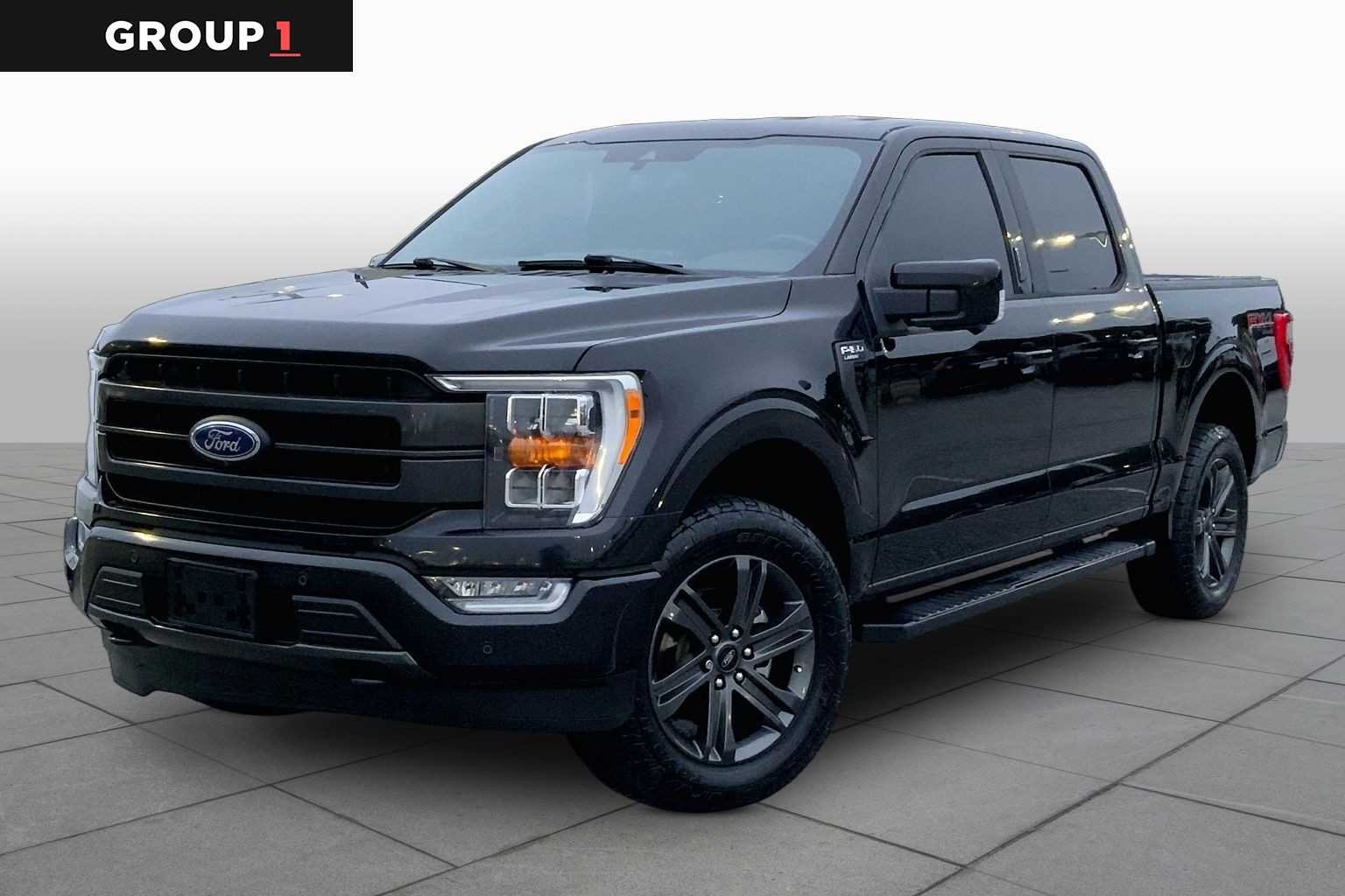 2021 Ford F-150 LARIAT