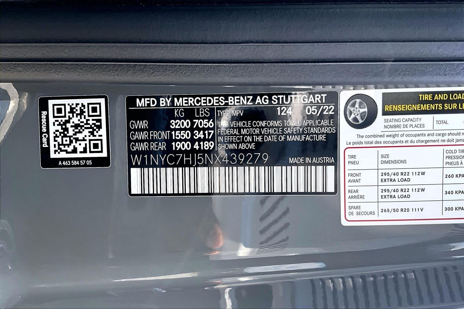Used 2022 G manufaktur Arabian Grey Mercedes-Benz AMG® G 63 image 37