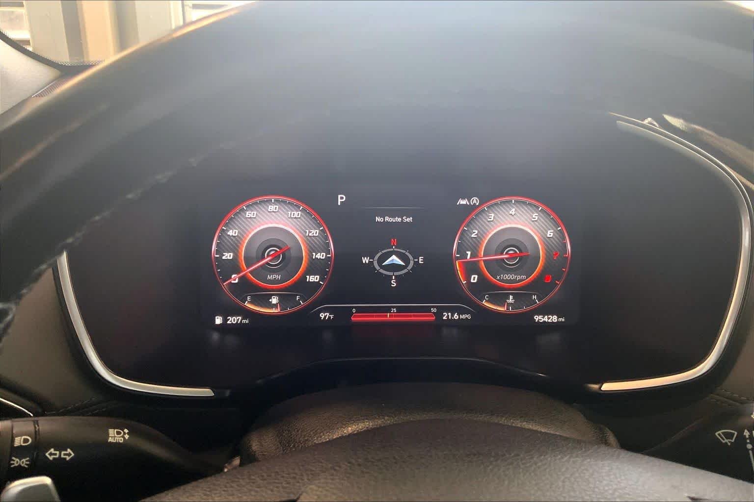 Used 2021 Portofino Gray Hyundai Limited image 26