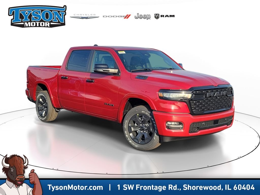 2026 RAM 1500 Big Horn/Lone Star 4x4 Crew Cab 5'7's photo