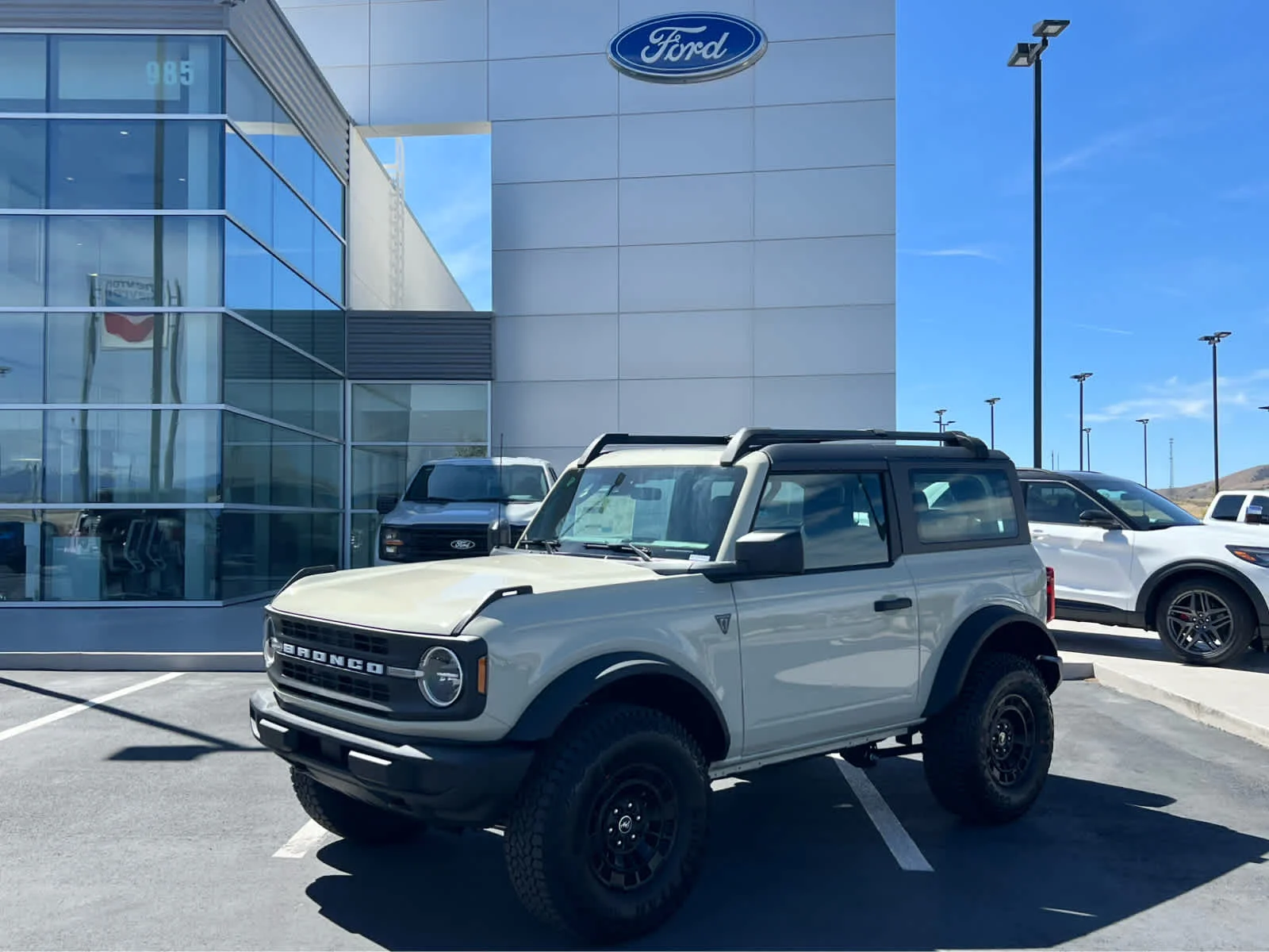 2026 Ford Bronco Base 4x4's photo