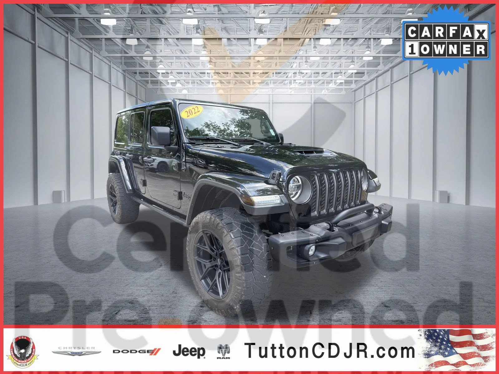 2022 Jeep Wrangler Unlimited