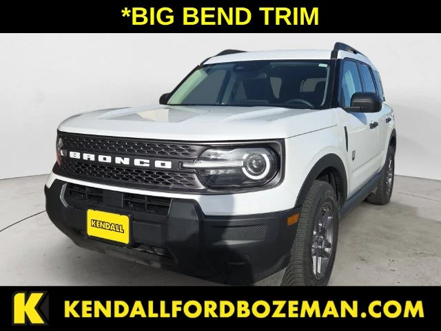 2025 Ford Bronco Sport Big Bend