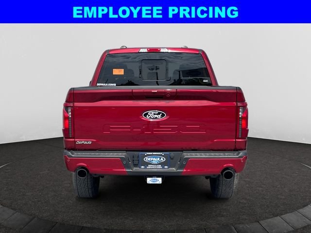 New 2026 Red Ford XLT image 4