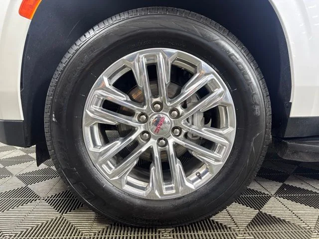Certified Used 2021 White Frost Tri-Coat GMC SLT image 10