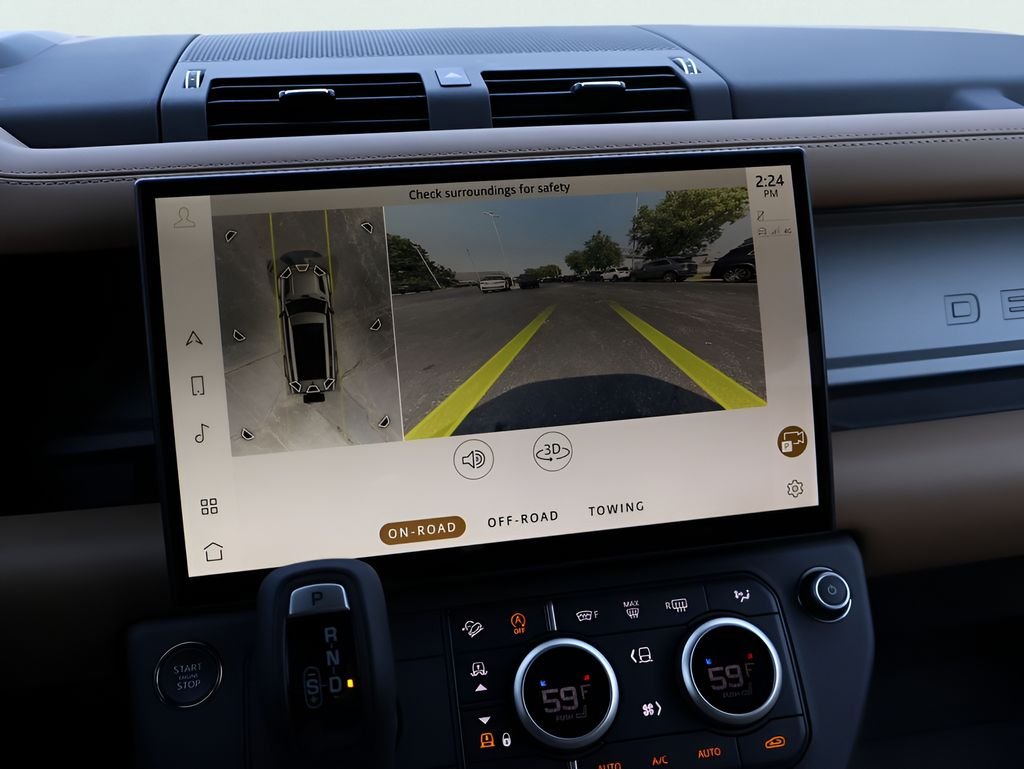 New 2026 Carpathian Grey Land Rover V8 image 23