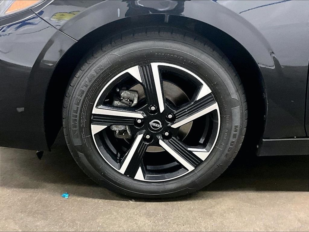 Used 2024 Black Nissan SV image 7
