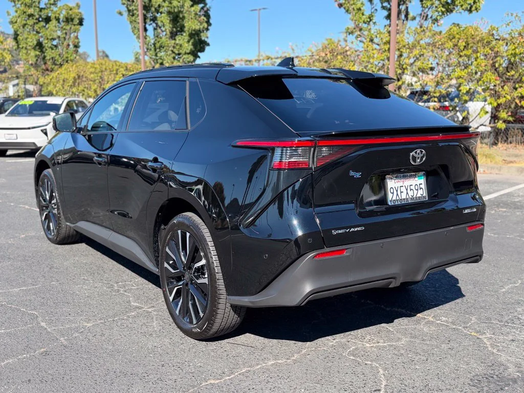 Certified Used 2026 Black Toyota Limited image 3
