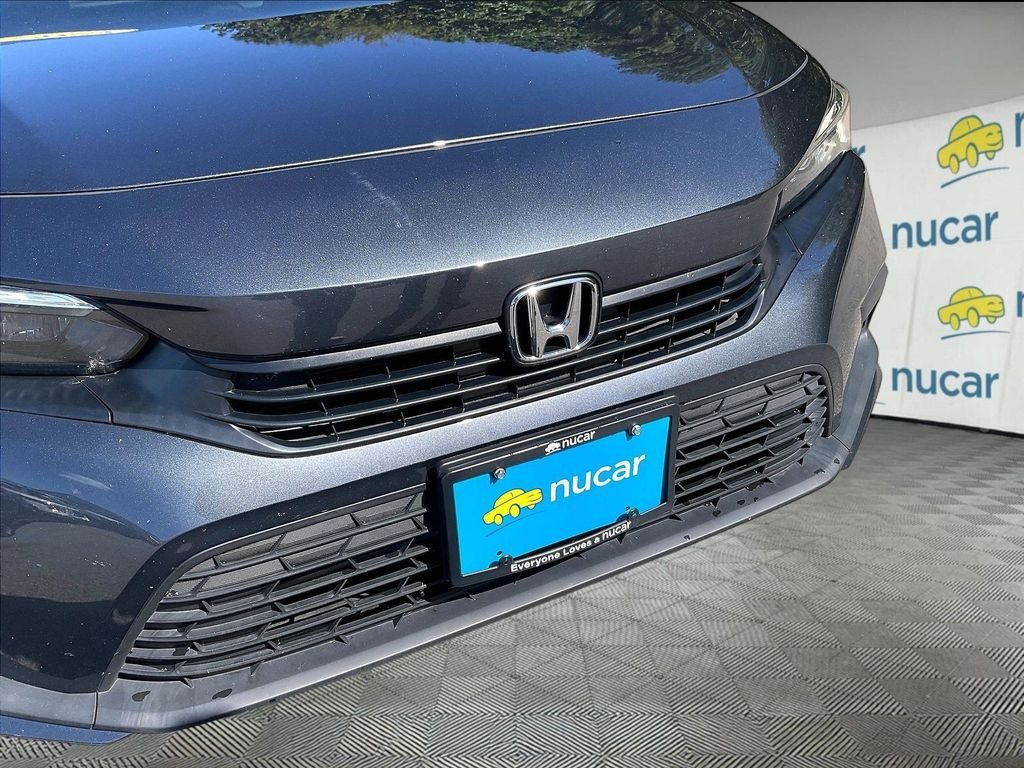 Used 2023 Black Honda EX image 30