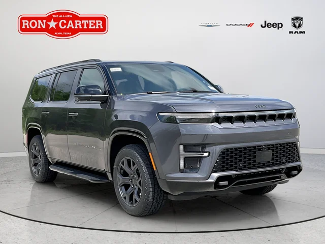 New 2026 Jeep Grand Wagoneer Upland