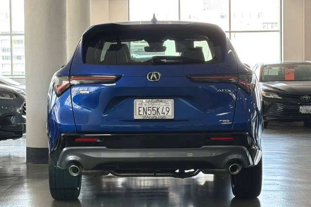 Used 2025 Adriatic Blue Sea Metallic Acura A-Spec Package image 6