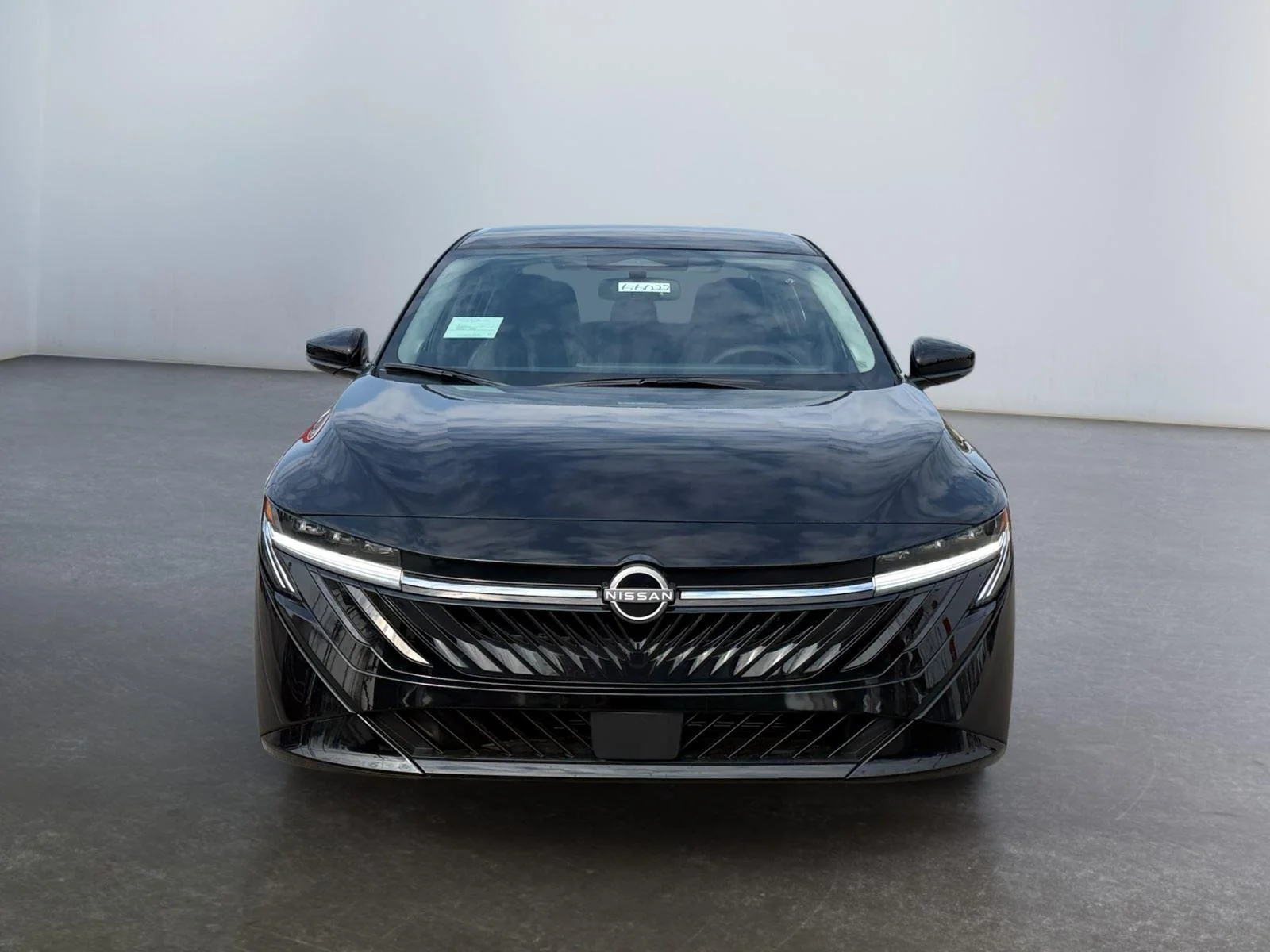 New 2026 Super Black Nissan SV image 8