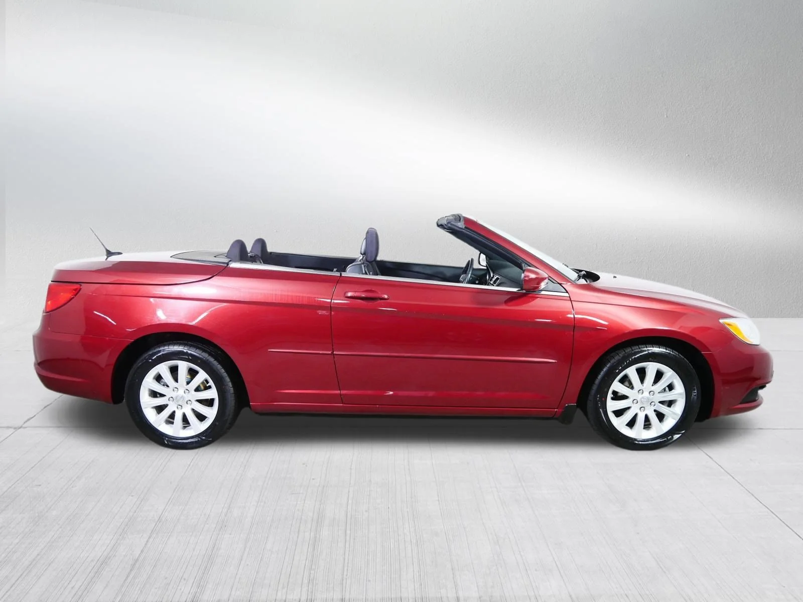 Used 2012 Deep Cherry Red Crystal Pearl Chrysler Touring image 8