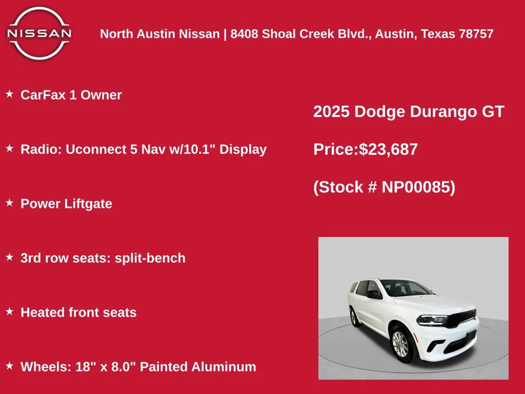 Used 2025 White Dodge GT image 11