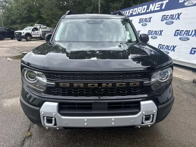 New 2026 Shadow Black Ford Badlands® image 4