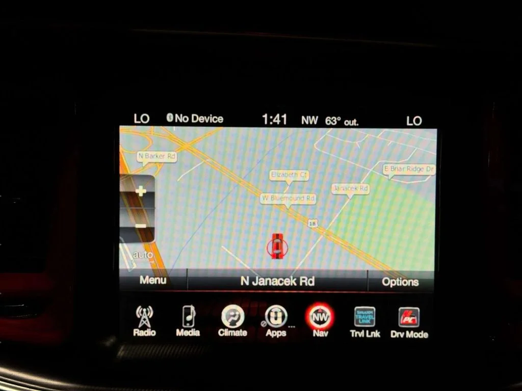 Used 2015 Pitch Black Clearcoat Dodge R/T Shaker image 14