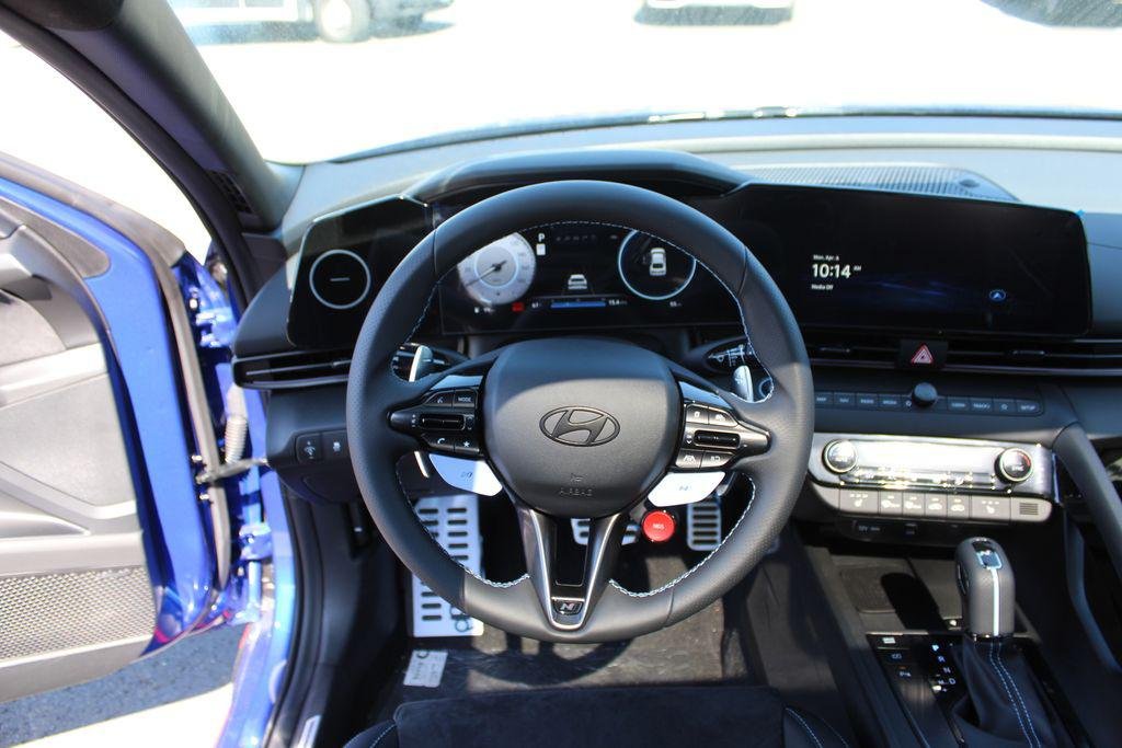 New 2026 Blue Hyundai Sedan image 16