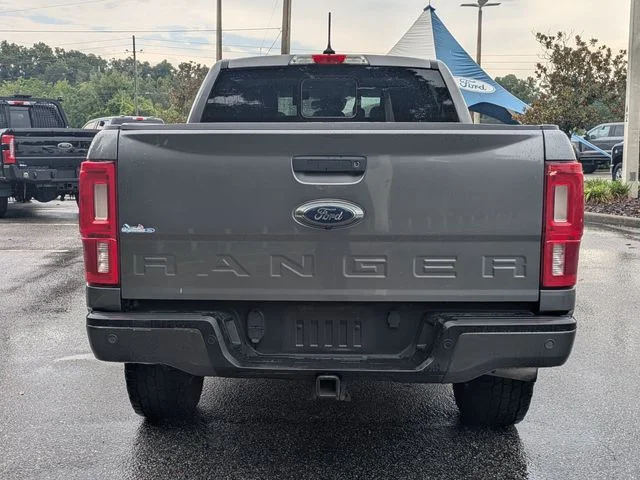 Used 2021 Carbonized Gray Metallic Ford XLT image 5