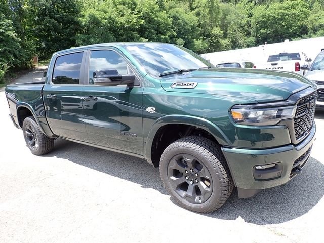 New 2026 Serrano-Green Metallic Exterior Paint RAM Big Horn/Lone Star image 10