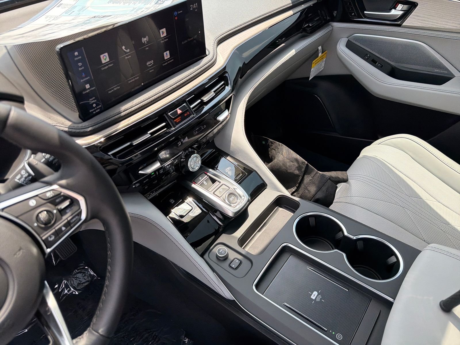 New 2026 Canyon River Blue Metallic Acura Advance Package image 19