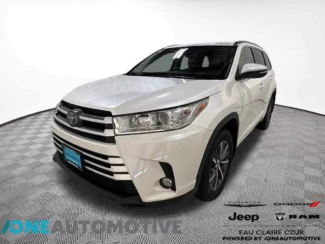 2017 Toyota Highlander XLE