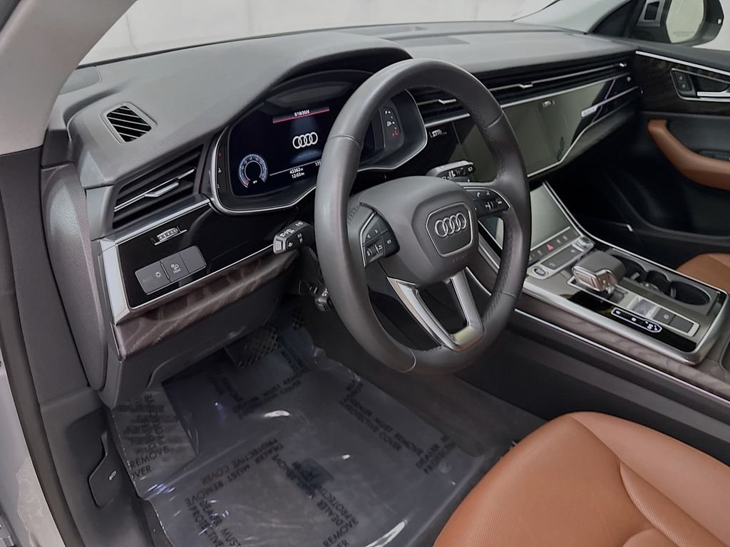 Used 2022 Silver Audi 55 Premium Plus image 9