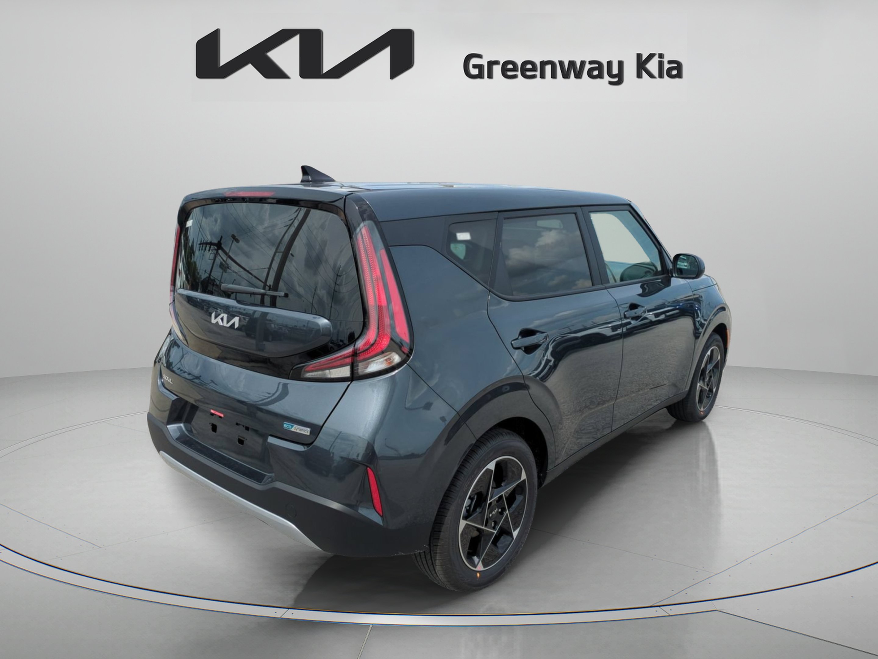 Certified Used 2025 Gravity Gray Kia EX image 8