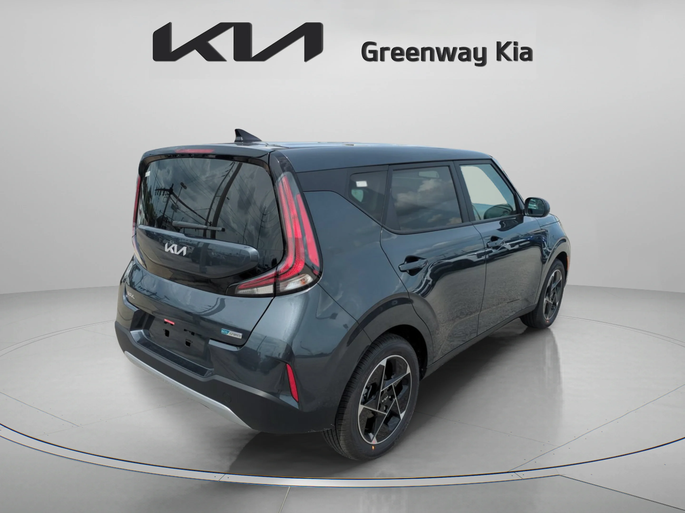 Certified Used 2025 Gravity Gray Kia EX image 8