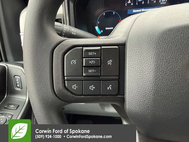 New 2026 Carbonized Gray Metallic Ford XLT image 21