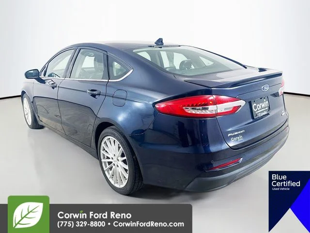 Certified Used 2020 Alto Blue Metallic Tinted Clearcoat Ford SE image 6