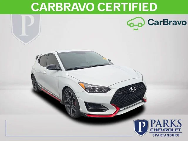 Used 2020 White Hyundai N image 1