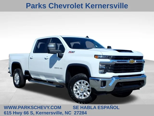 2025 Chevrolet Silverado 2500HD LT