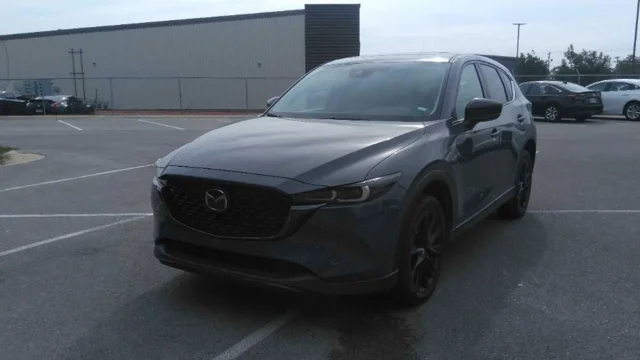 Used 2025 Polymetal Gray Metallic Mazda 2.5 S Carbon Edition image 1