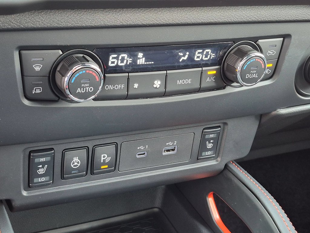 New 2026 Glacier White Nissan Crew Cab PRO-4X® image 11