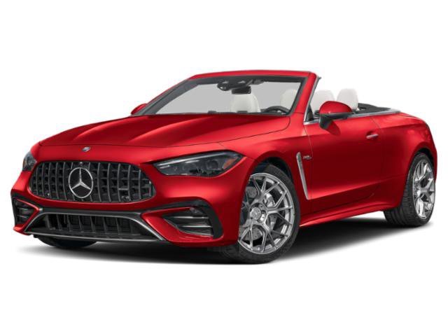 New 2026 MANUFAKTUR Patagonia Red Metallic Mercedes-Benz AMG® CLE 53 4MATIC+ Cabriolet image 42