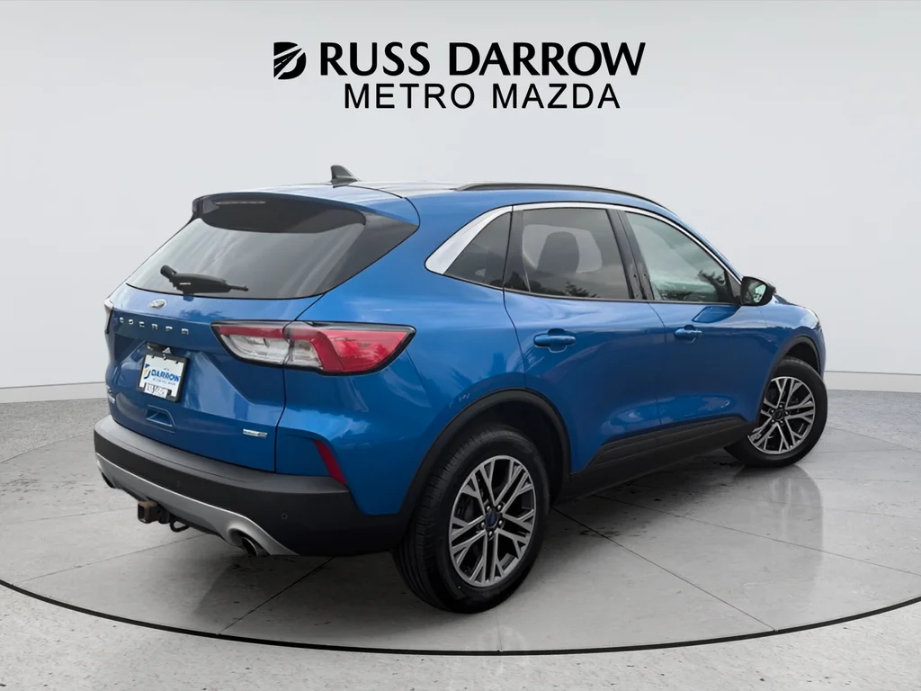 Used 2020 Blue Ford SEL image 5