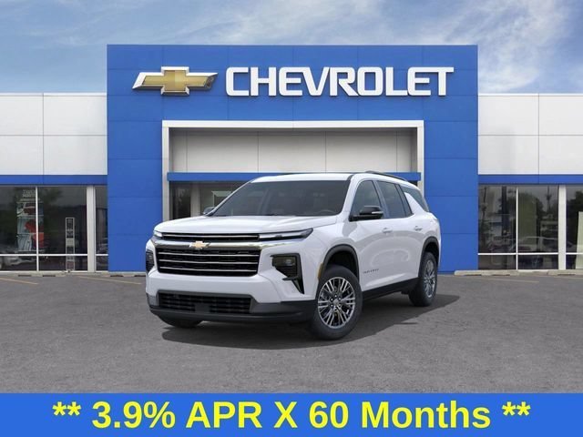 New 2026 Summit White Chevrolet LT image 12