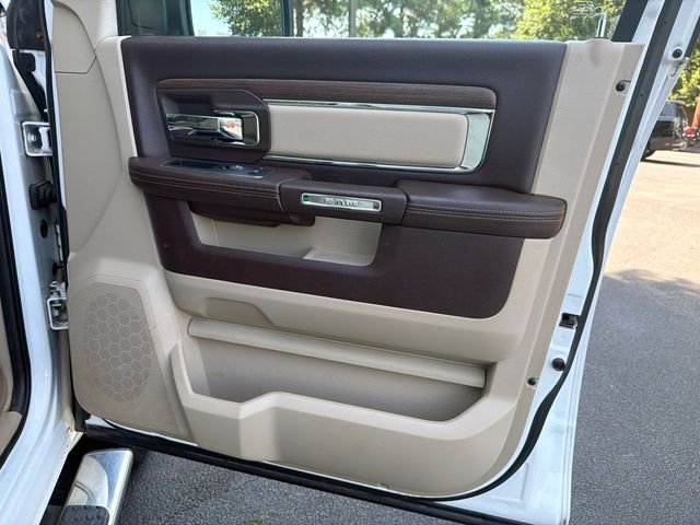 Used 2017 White Ram Laramie image 14