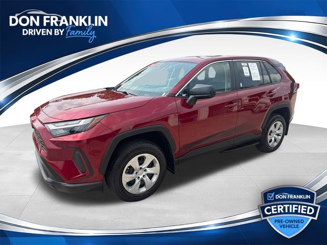 2024 Toyota RAV4 LE