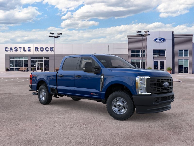 New 2026 Argon Blue Metallic Ford F-350® XL image 7