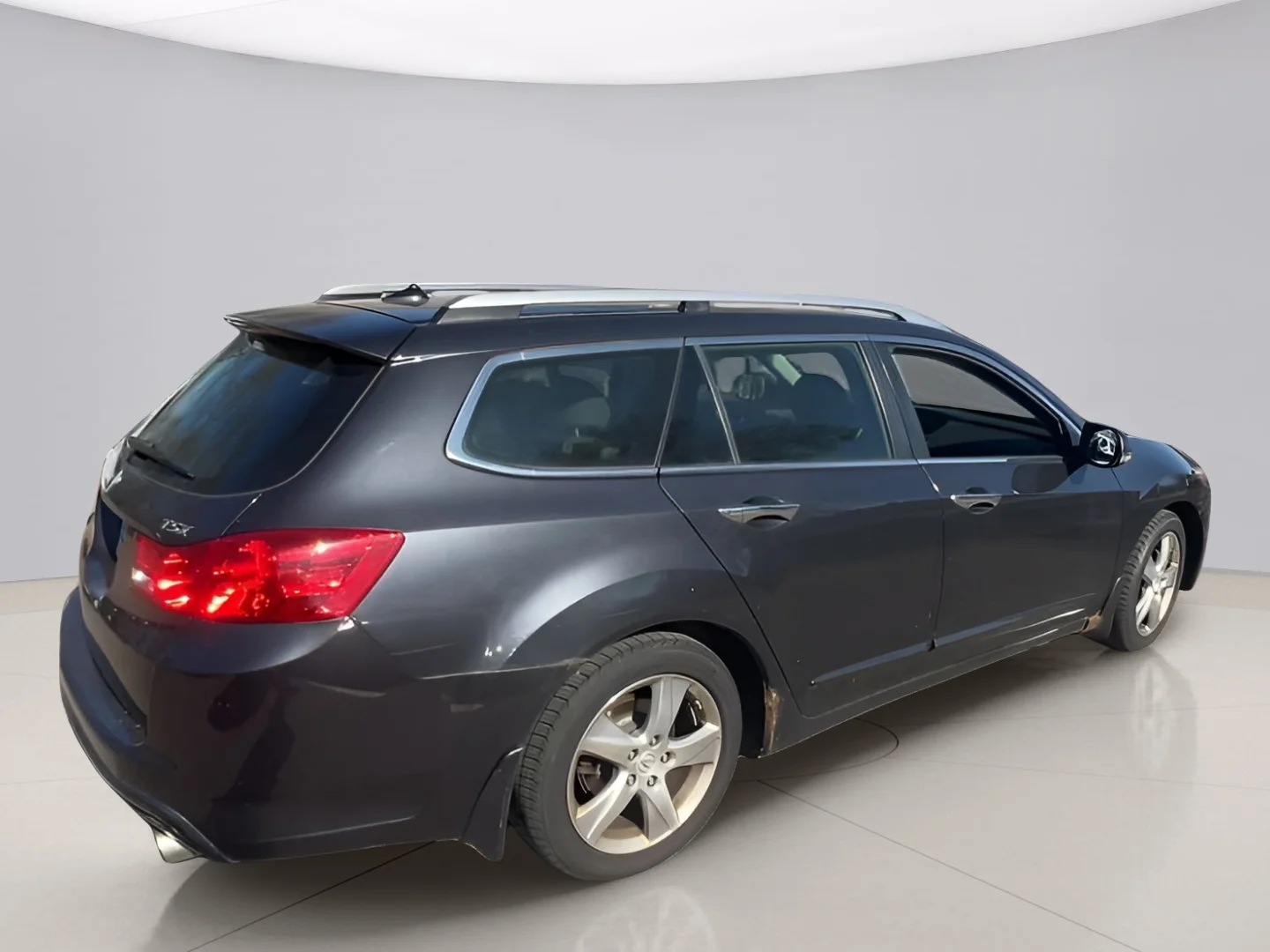 Used 2012 Gray Acura SPORTWAGON image 5