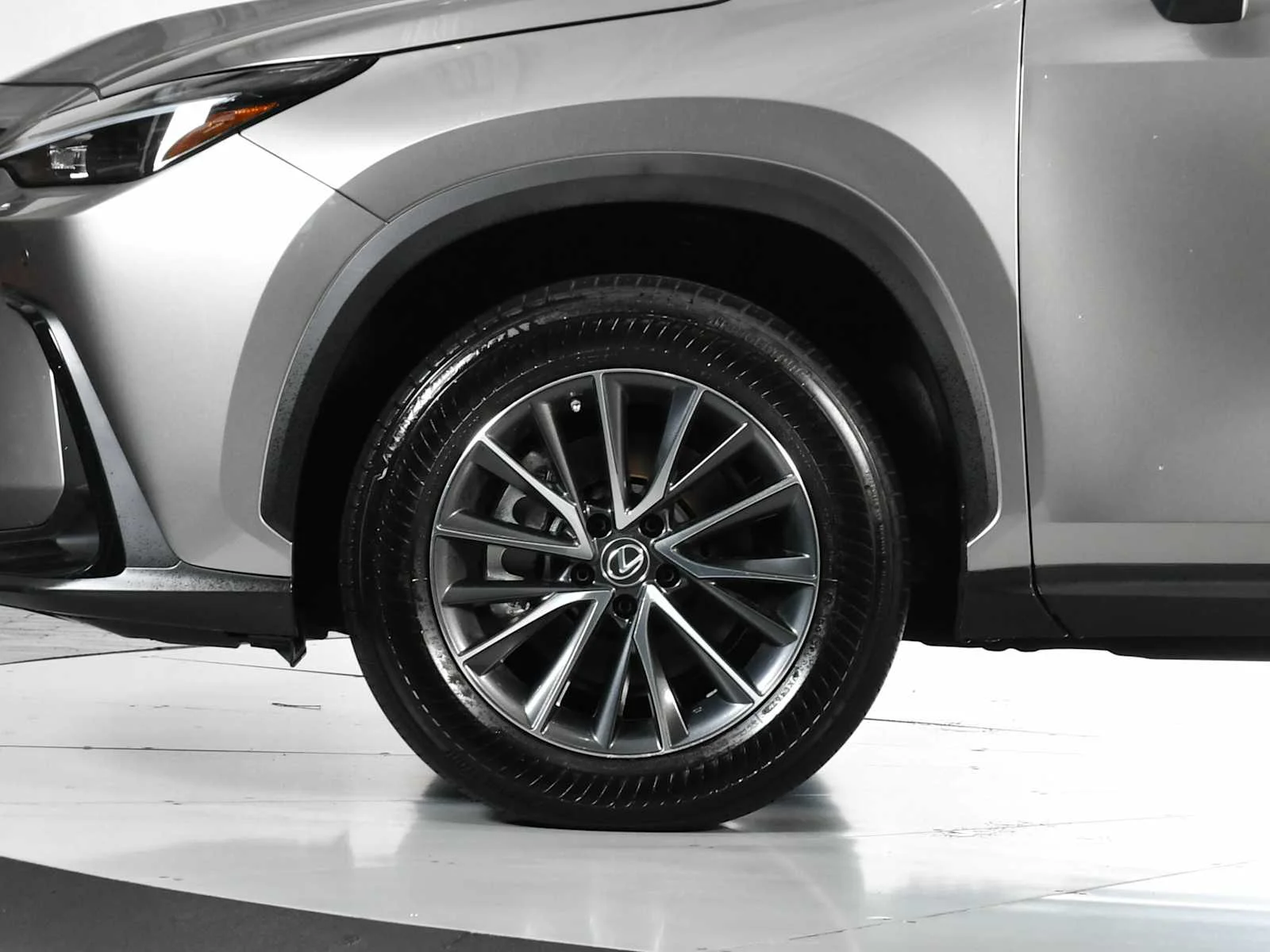 Certified Used 2023 ATOMIC SILVER Lexus Premium image 12