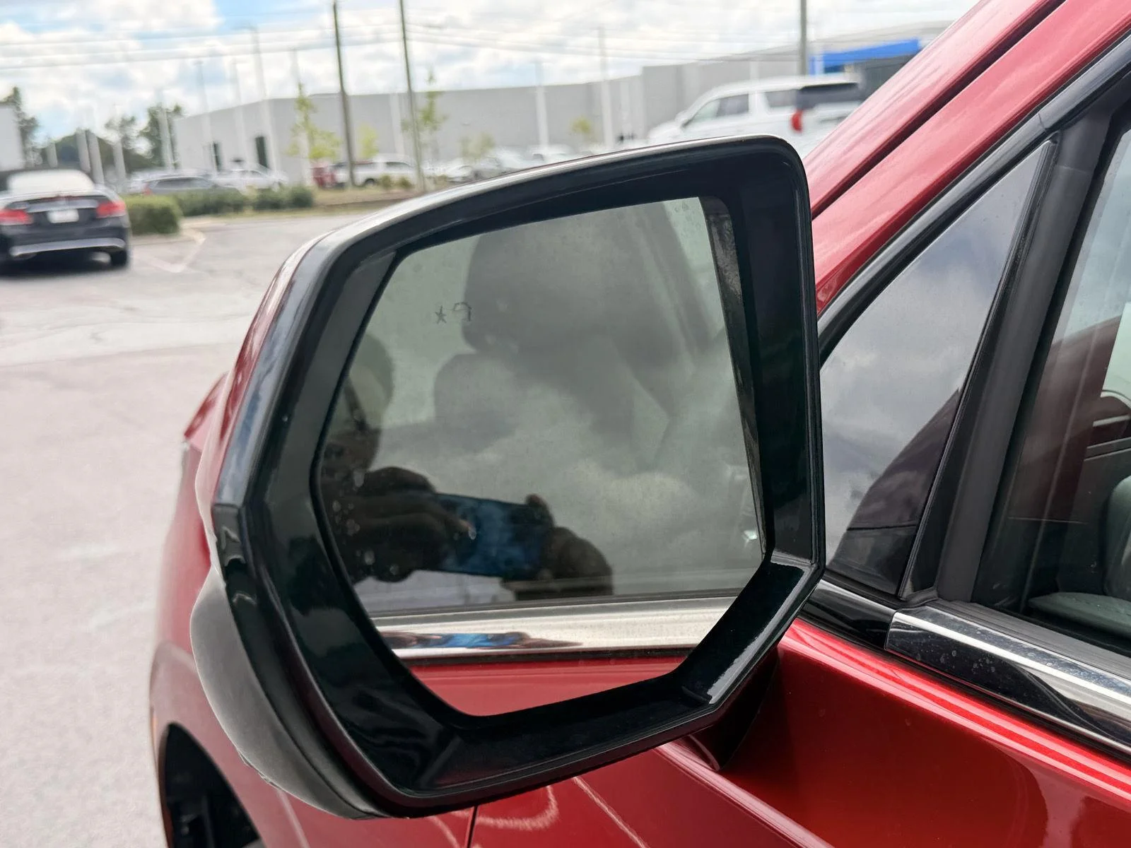 Used 2025 Radiant Red Tintcoat Chevrolet LS image 14