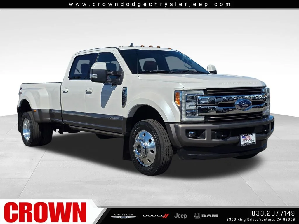 2019 Ford F-450 Super Duty