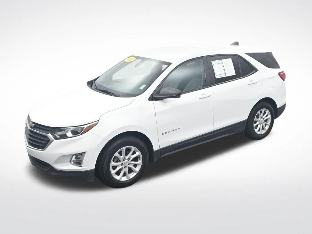 Used 2021 Summit White Chevrolet LS image 31