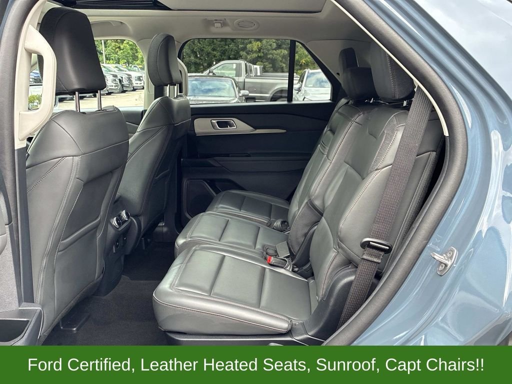 Used 2025 Blue Ford Active image 16