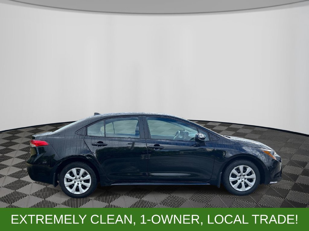 Used 2025 Black Toyota LE image 6
